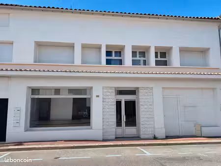 local commercial 56 m² ruelle sur touvre