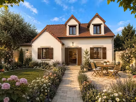 maison 4 pièces 85 m²