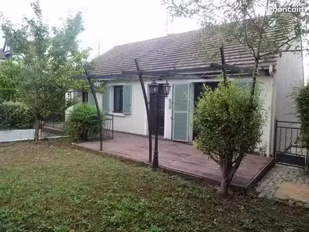 maison plain pied avec sous sol