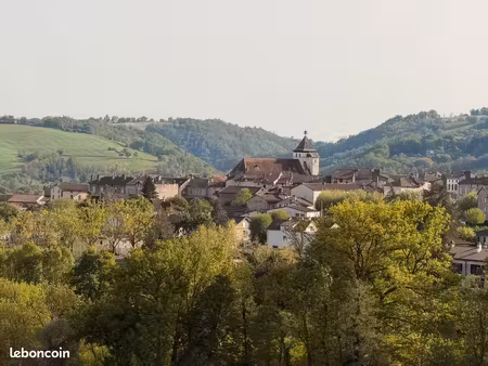 terrain 1 783 m² saint etienne de maurs