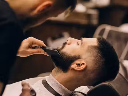 barber shop / salon de coiffure