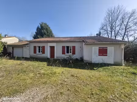 pavillon 4 pièces 82 m²