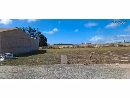 terrain 398 m² mornac sur seudre