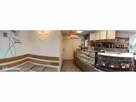 fonds de commerce restauration 30m2 pontoise