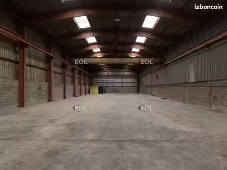 local d'activité 1 000 m²