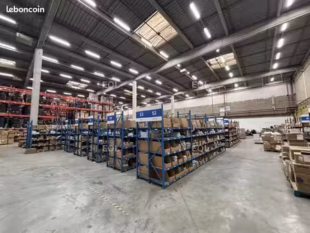 local logistique 5 913 m²