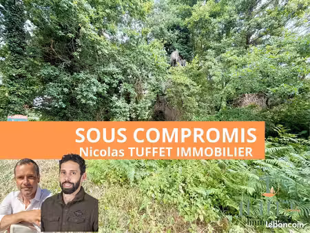 terrain 767 m² la tremblade