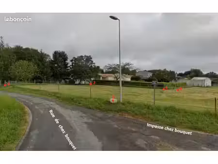 terrain 600 m2