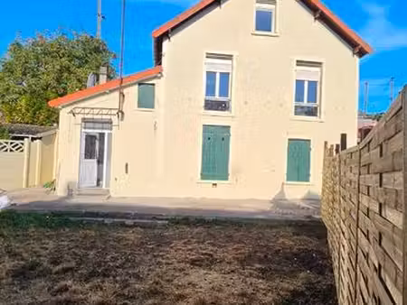 maison en rez-de-jardin de 58 m2