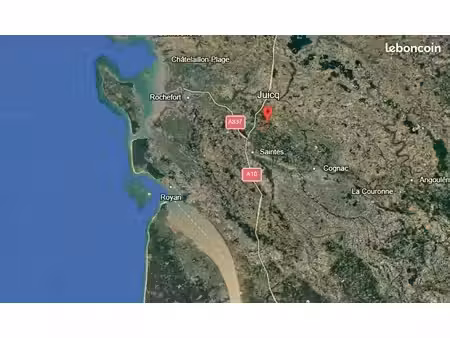 terrain 2 900 m² juicq