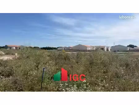 terrain 474 m² saint jean de liversay