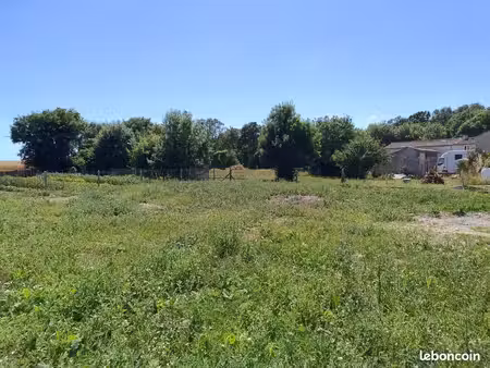 terrain 432 m² sainte soulle