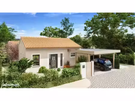 terrain 435 m² saintes