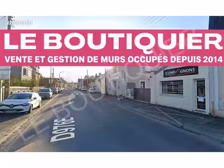 boutique 76 m² st doulchard