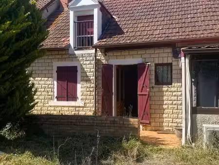 exclusif  annoix  maison avec garage  cour et jardin