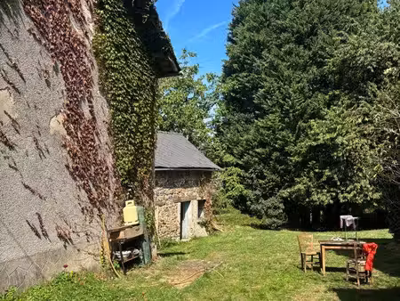 maisons et jardin en corrèze