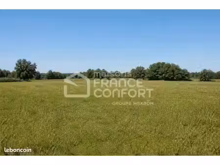 terrain 1 783 m² lury sur arnon