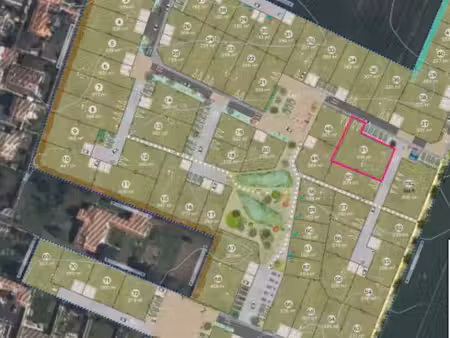 terrain constructible 438 m² - villedoux (15min la rochelle) - libre constructeur