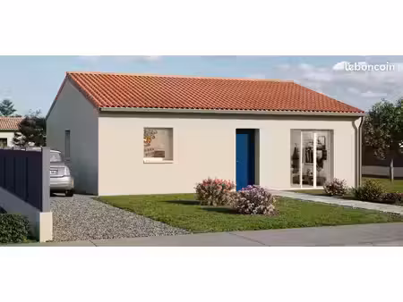 maison 2 pièces 50 m²
