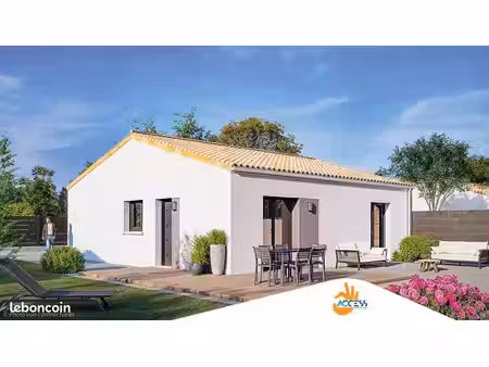maison 4 pièces 68 m²