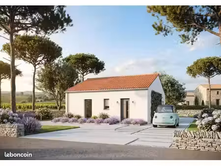 maison 3 pièces 63 m²