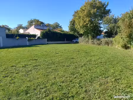 terrain 773 m² dompierre sur mer