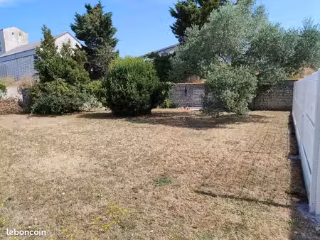 terrain 334 m² la rochelle