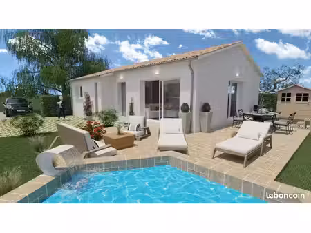 maison 4 pièces 80 m²