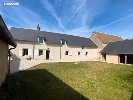 maison type longère rénovée