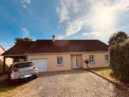 maison de plain-pied 4 chambres méreau nord
