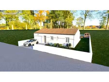 maison 70 m² bourgneuf
