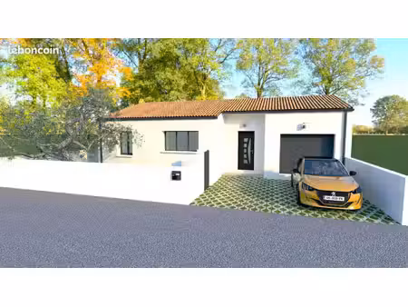 maison 100 m² forges