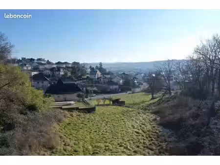grands terrains plats et viabilisés dans brive-la-gaillarde
