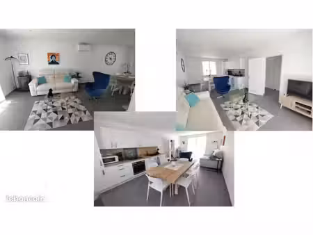 aytré maison individuelle rénovée 76 m2 - dpe c