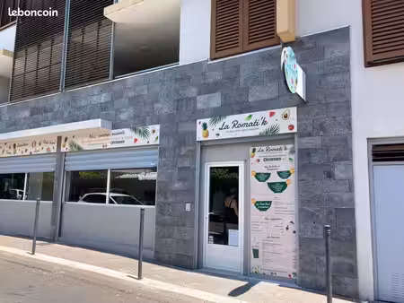 local commercial – saint-paul centre – 43 m²