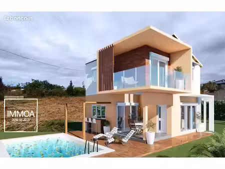 terrain 453 m² sainte-suzanne