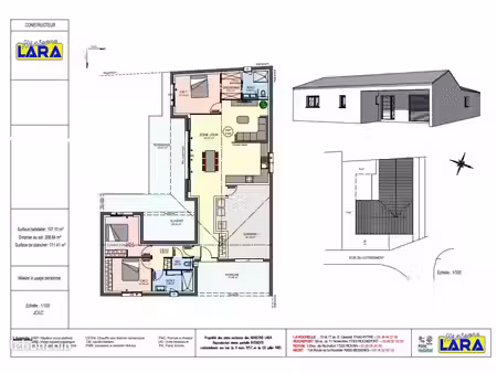 maison 4 pièces 107 m²