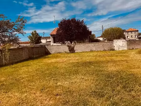 terrain de 534 m2 pour projet residensiel
