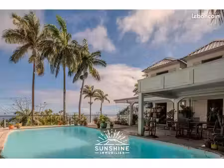 en exclusivité – maison 5 pièces avec piscine et vue océan - lotissement macé – sunshine i