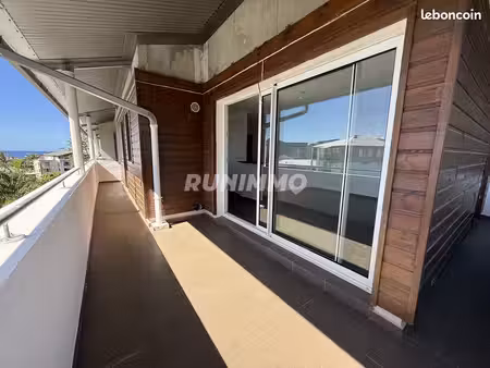 appartement 3 pièces 61 m²