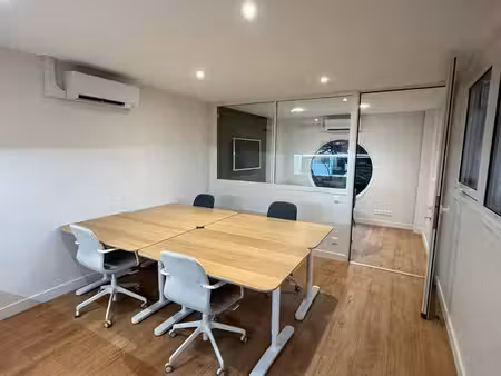 bureau climatisé neuf en contrat de prestation de services - port la rochelle
