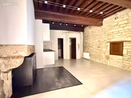 hyper centre histrorique de dijon : studio au calme avec charme de l'ancien