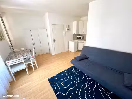 studio meublé vendu loué darcy