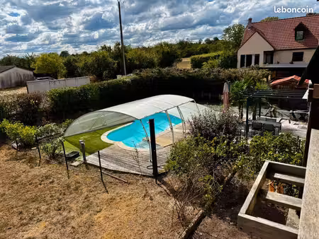 maison 6 pièces 132m² avec piscine & cuisine d'été – chaignay (21120)
