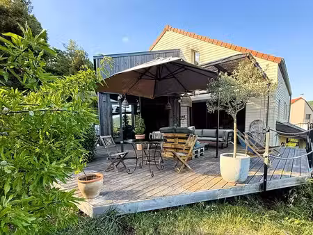 maison contemporaine avec vue panoramique