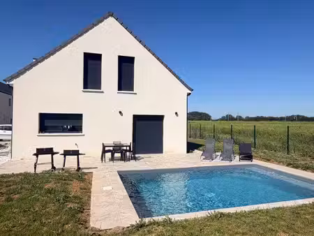 maison contemporaine 130 m² – piscine – climatiseurs – 4 chambres – dpe a