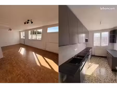 t4 lumineux 77 m² rénové