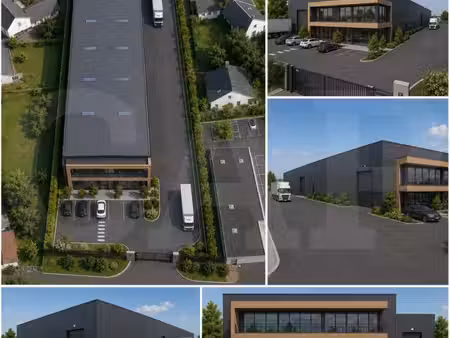 local 2 000 m²