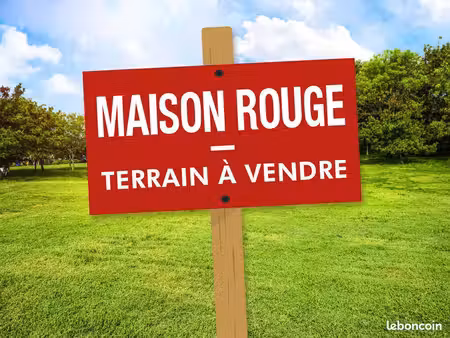 terrain 6 628 m² lannion