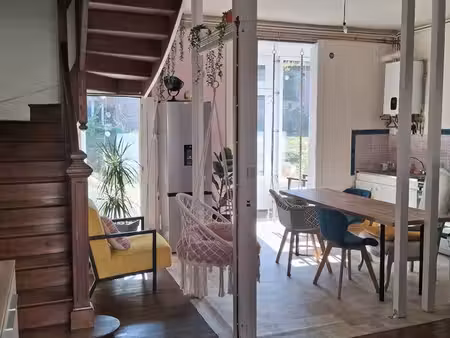 maison de ville avec jardin